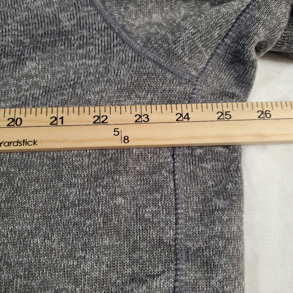 Gray Half-Zip Pullover with Cubs Logo - Picture 6 of 15